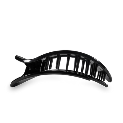 Teleties Flat Round Hair Clip - Small