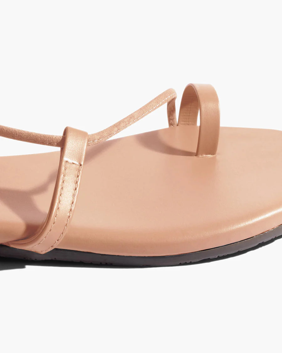 TKEES Jo Leather Sandals - Purdy