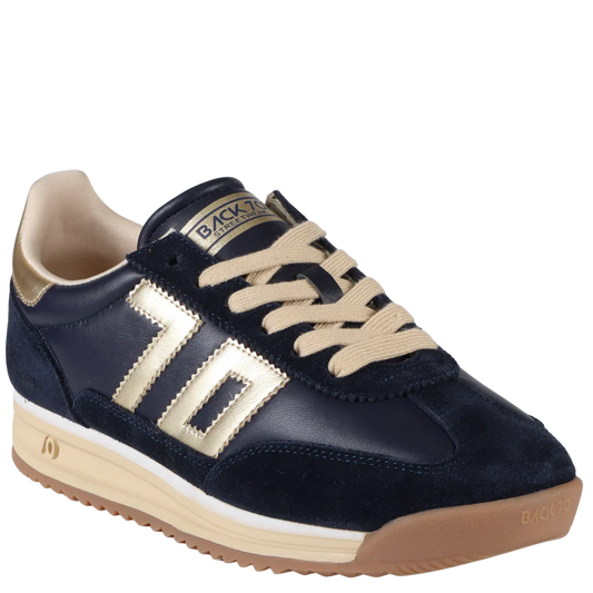 Back 70 Jogger N Sneaker - Navy Gold