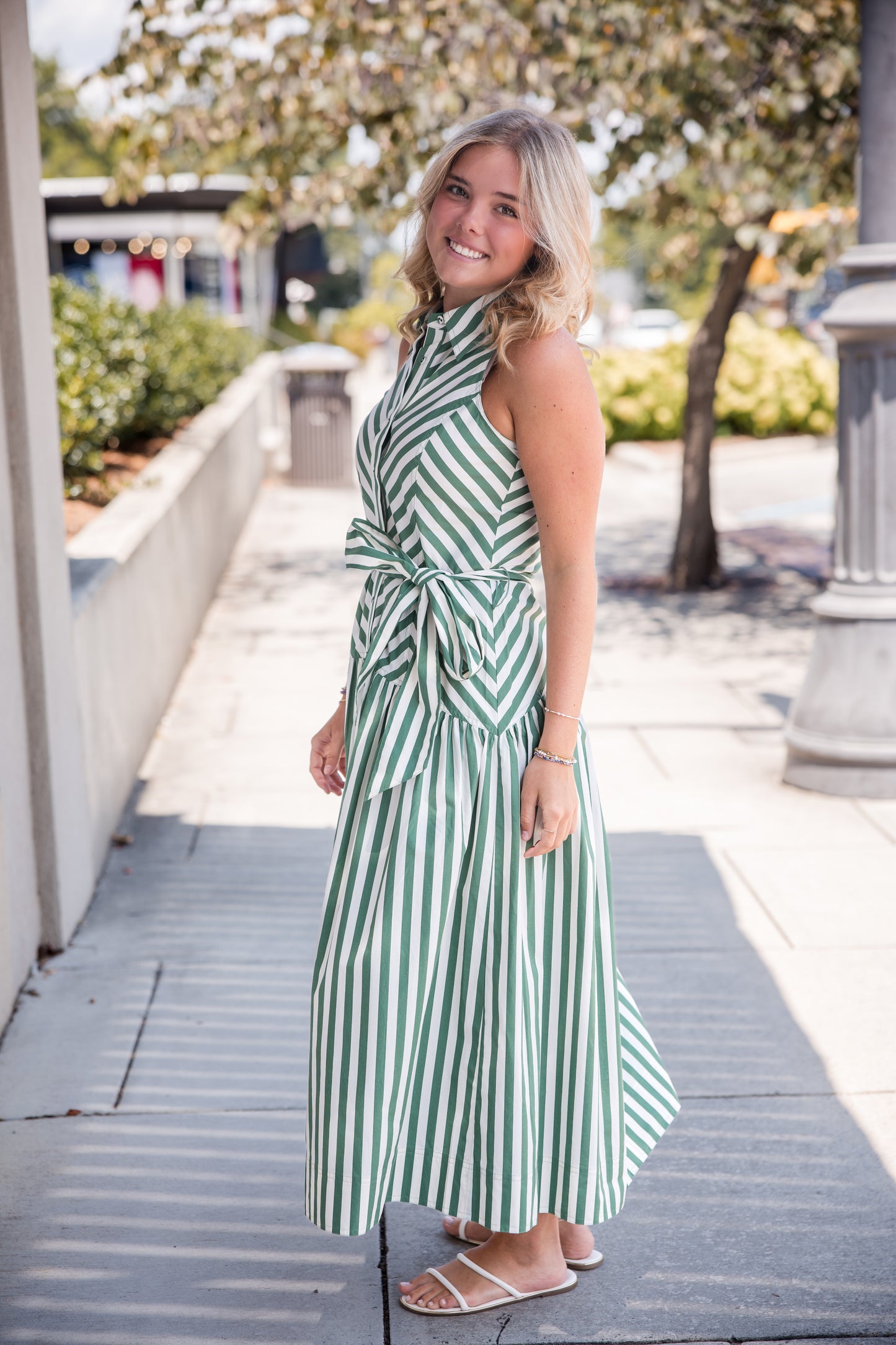 Adalyn Dress - Verdure