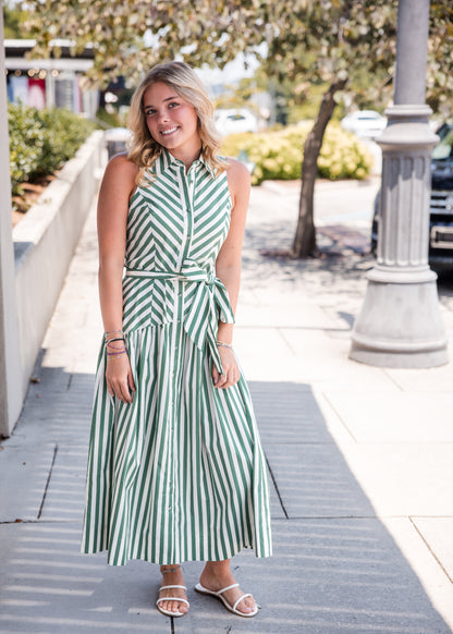 Adalyn Dress - Verdure