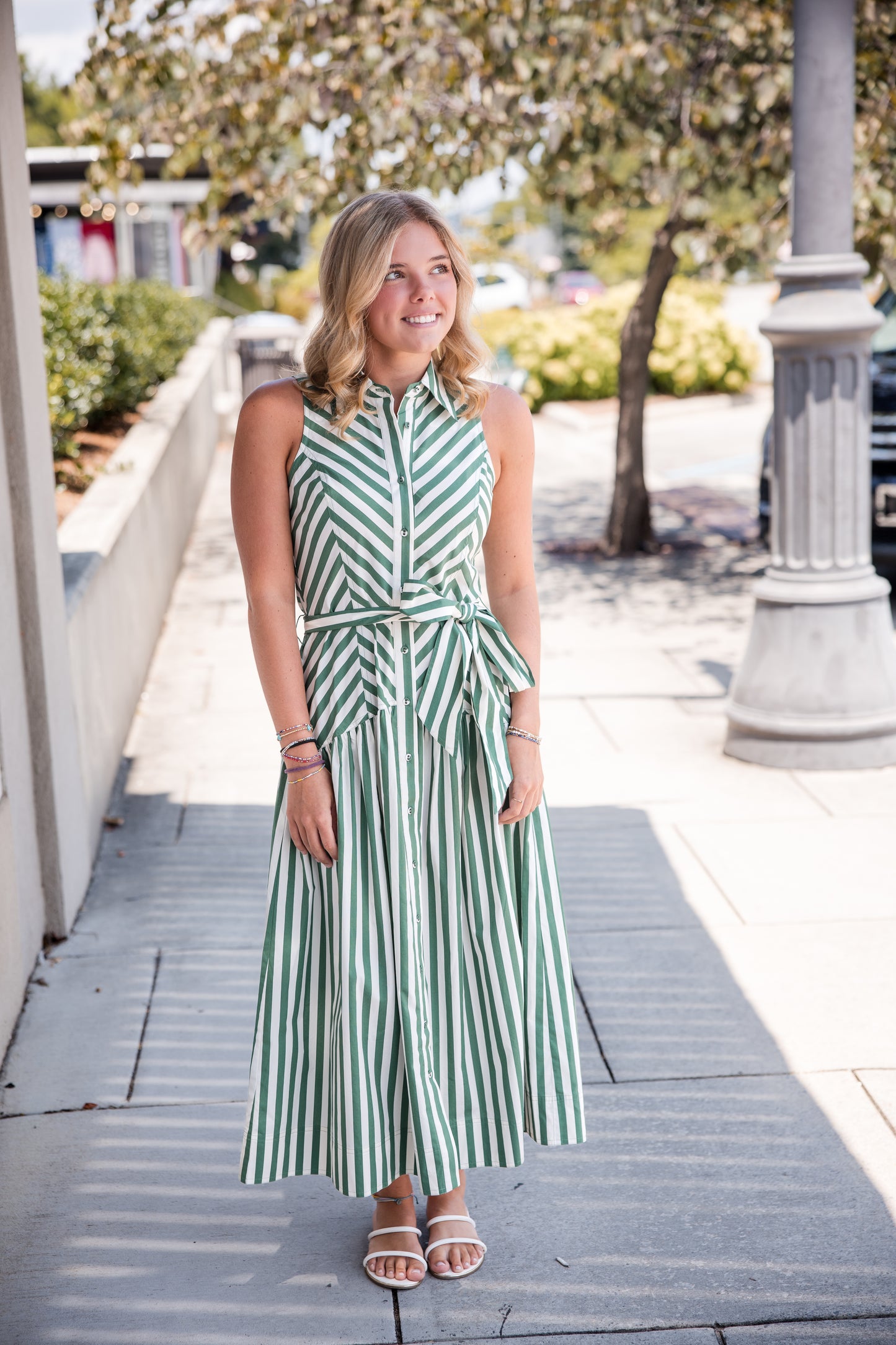 Adalyn Dress - Verdure
