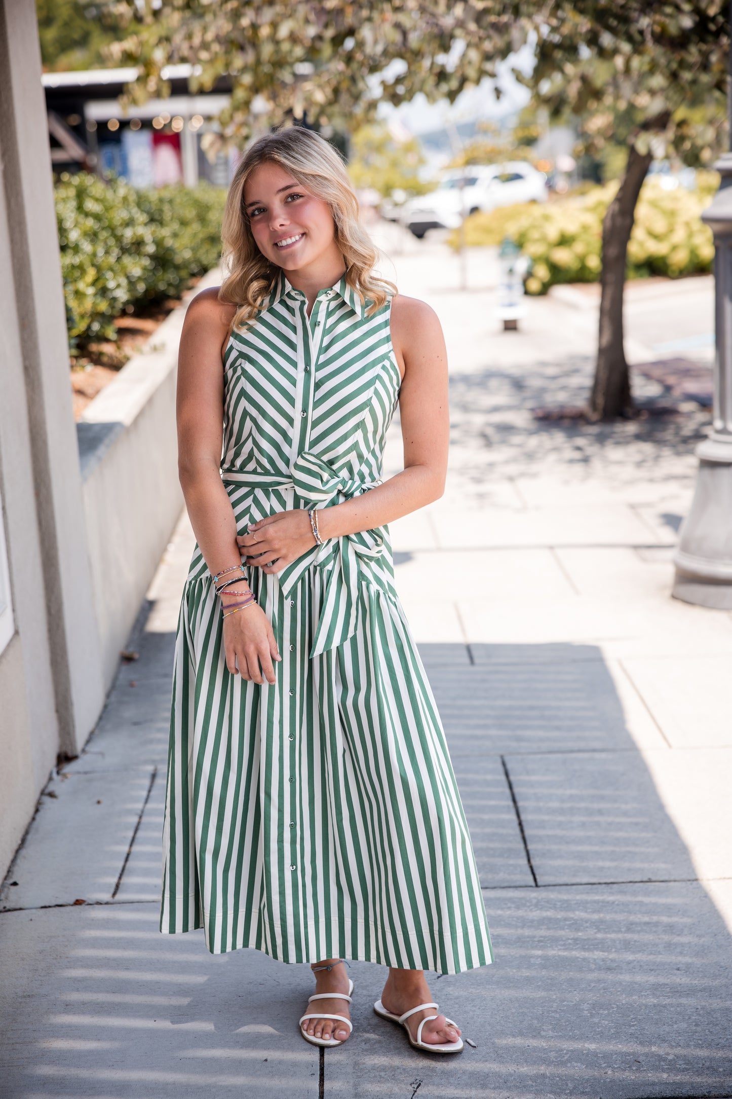 Adalyn Dress - Verdure