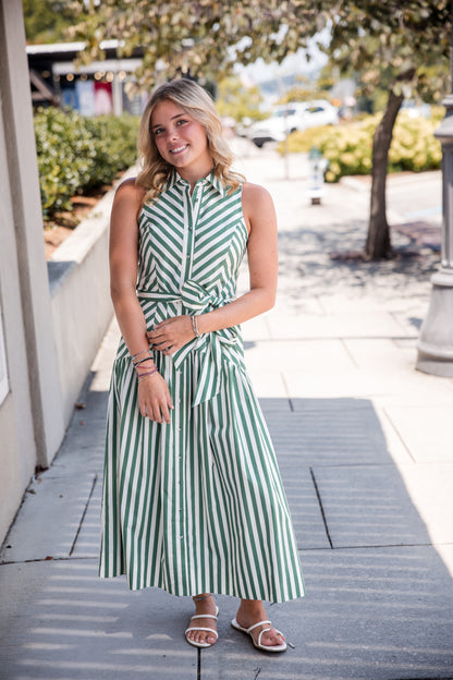 Adalyn Dress - Verdure