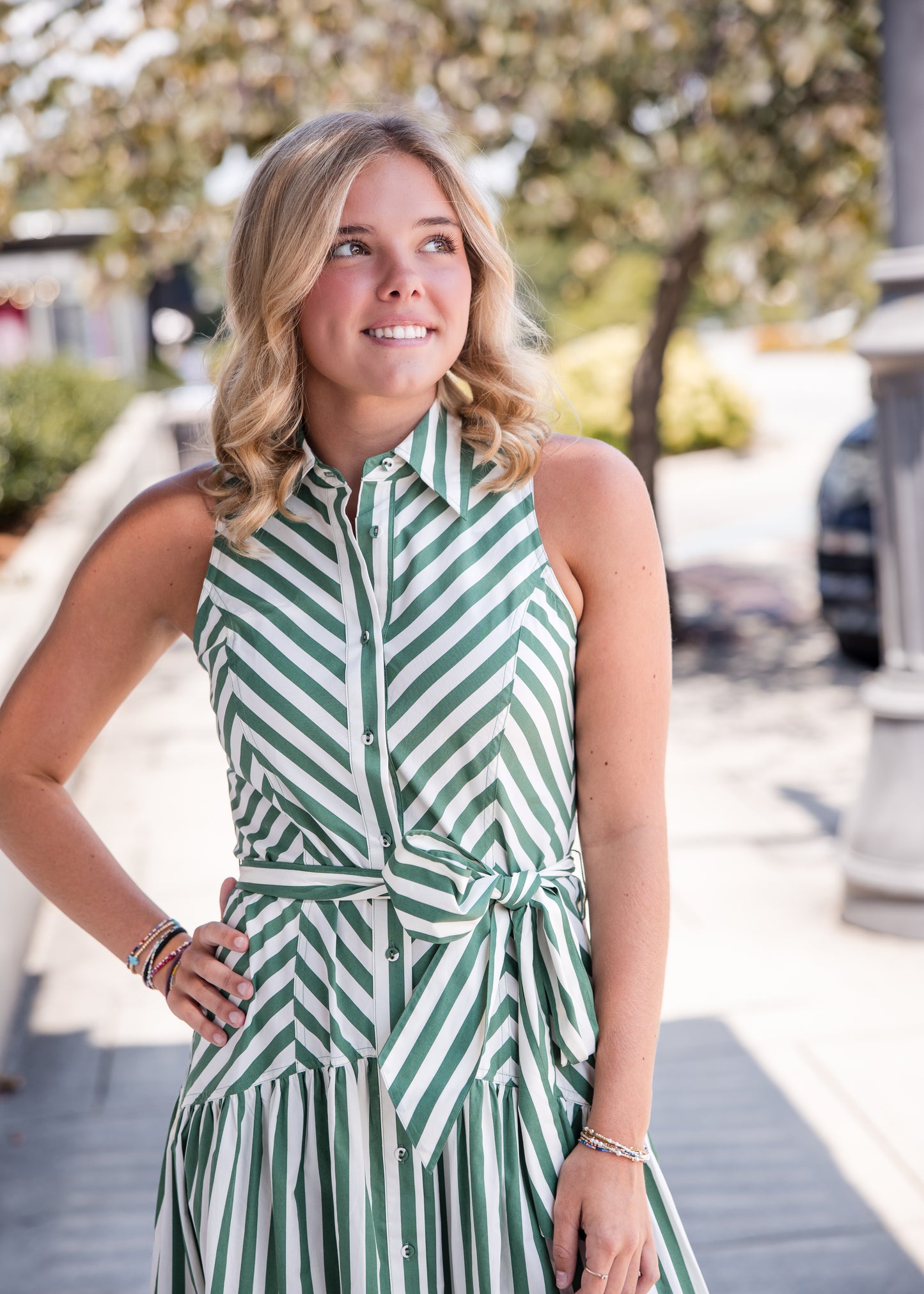 Adalyn Dress - Verdure