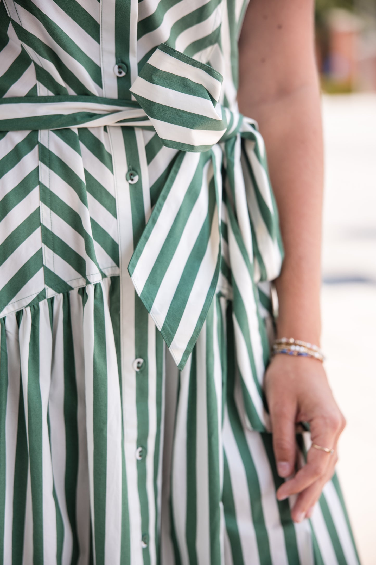 Adalyn Dress - Verdure