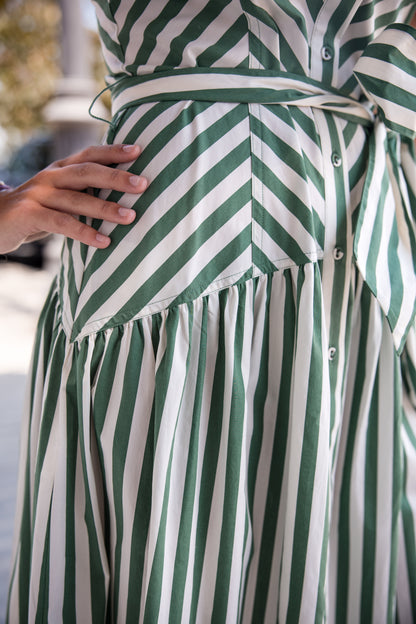 Adalyn Dress - Verdure