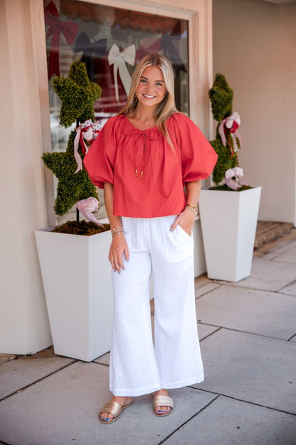 Liv Top - Cherry