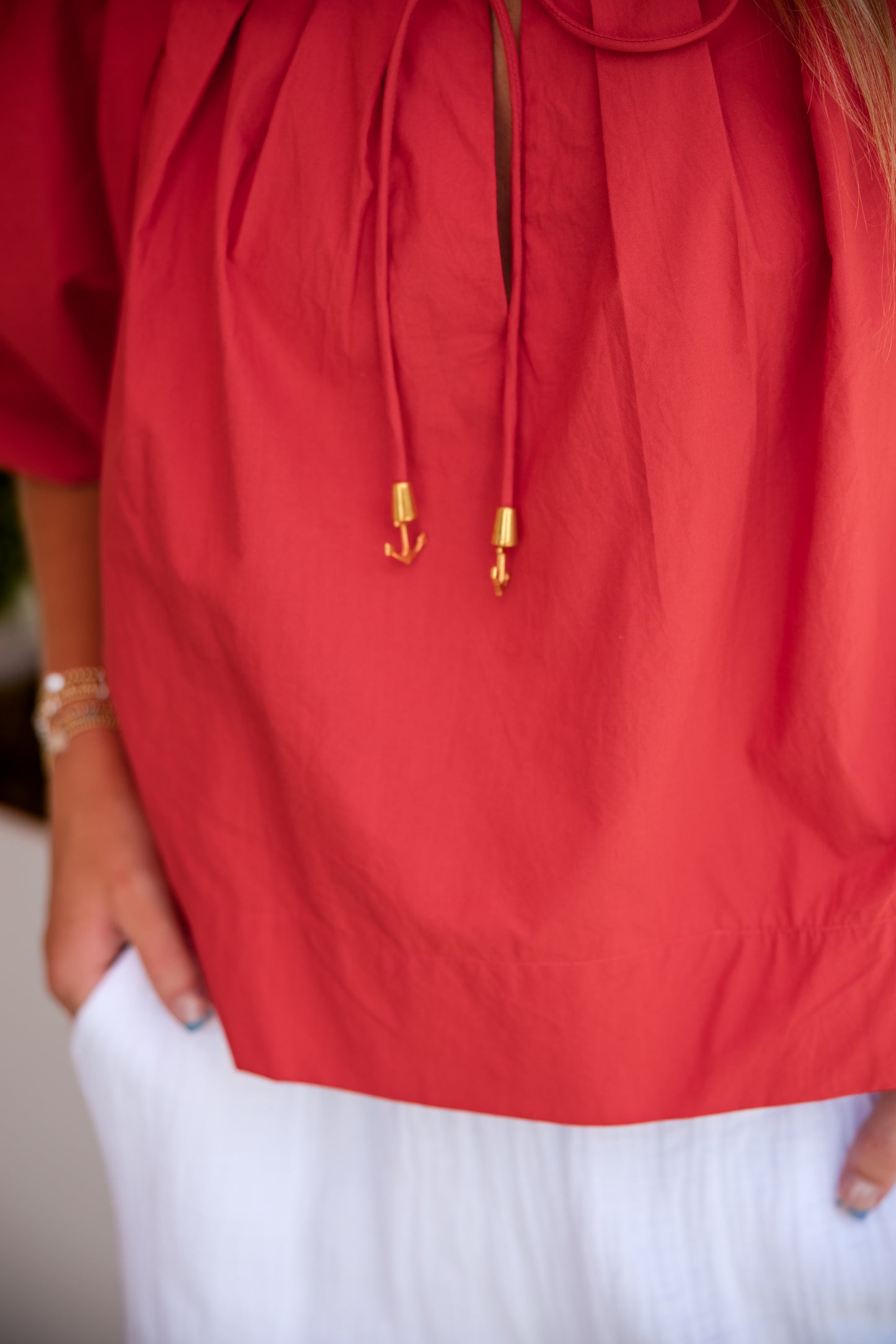 Liv Top - Cherry
