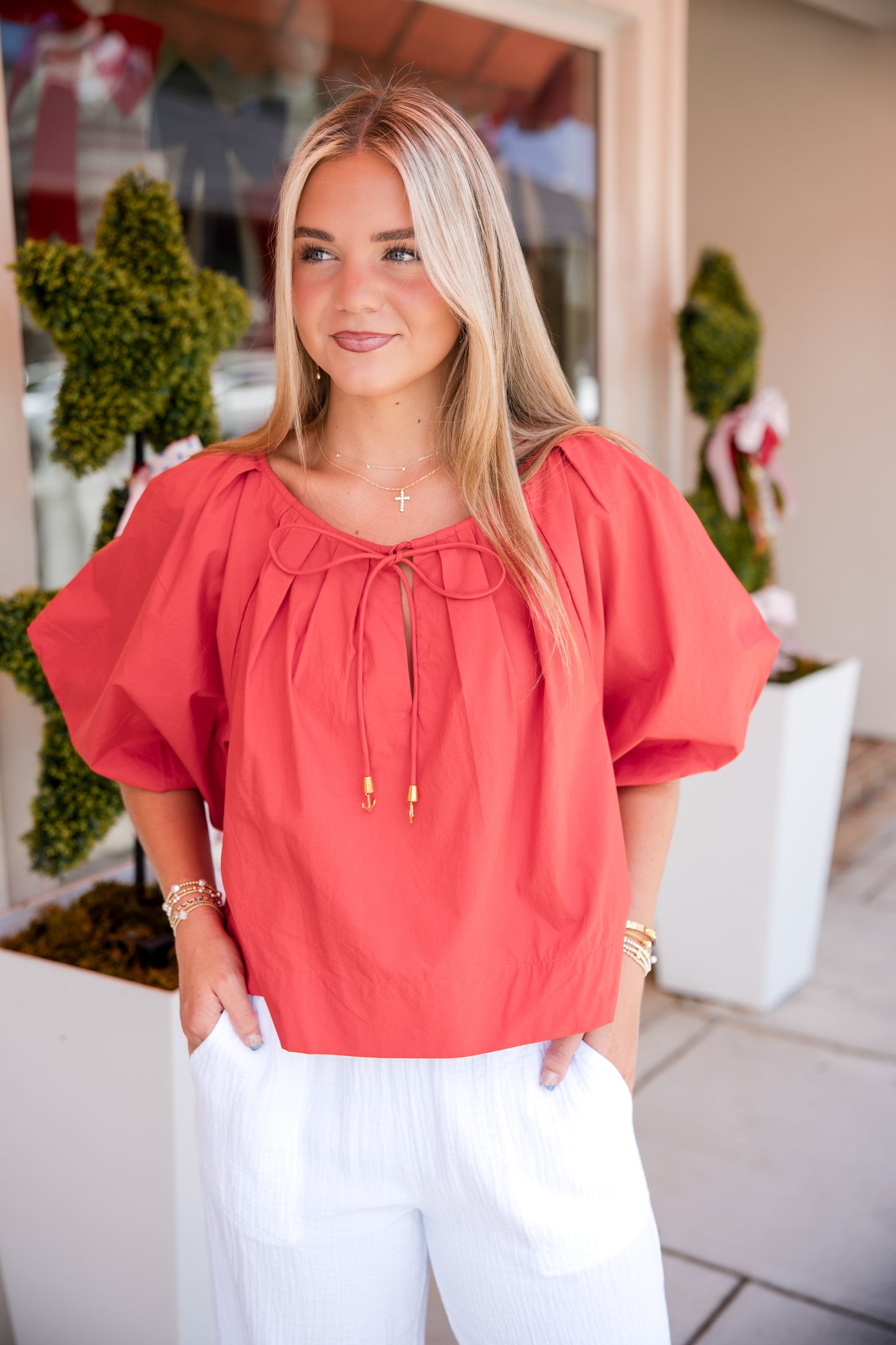 Liv Top - Cherry