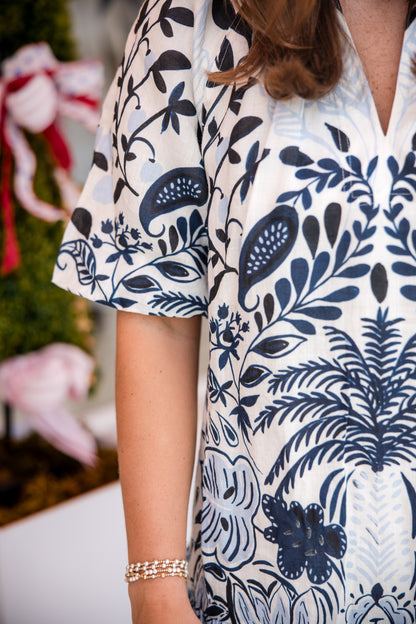 Greta Dress - Tropica