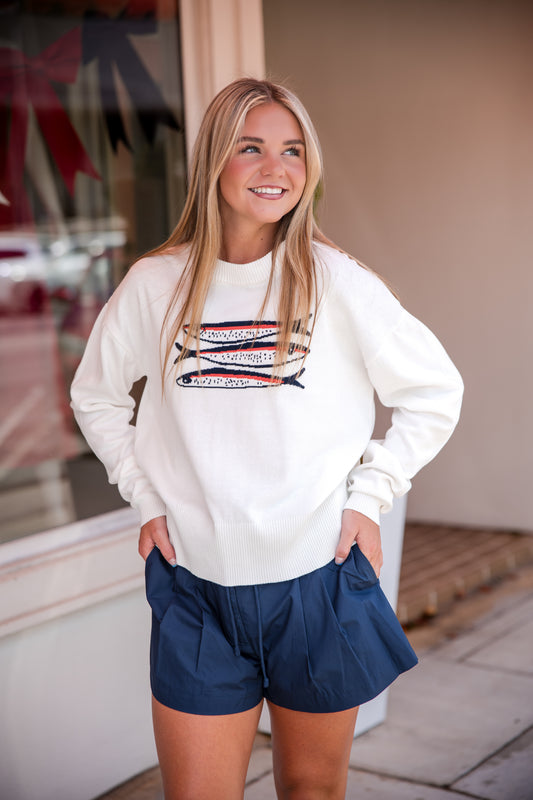 Sardine Sweater - Ivory