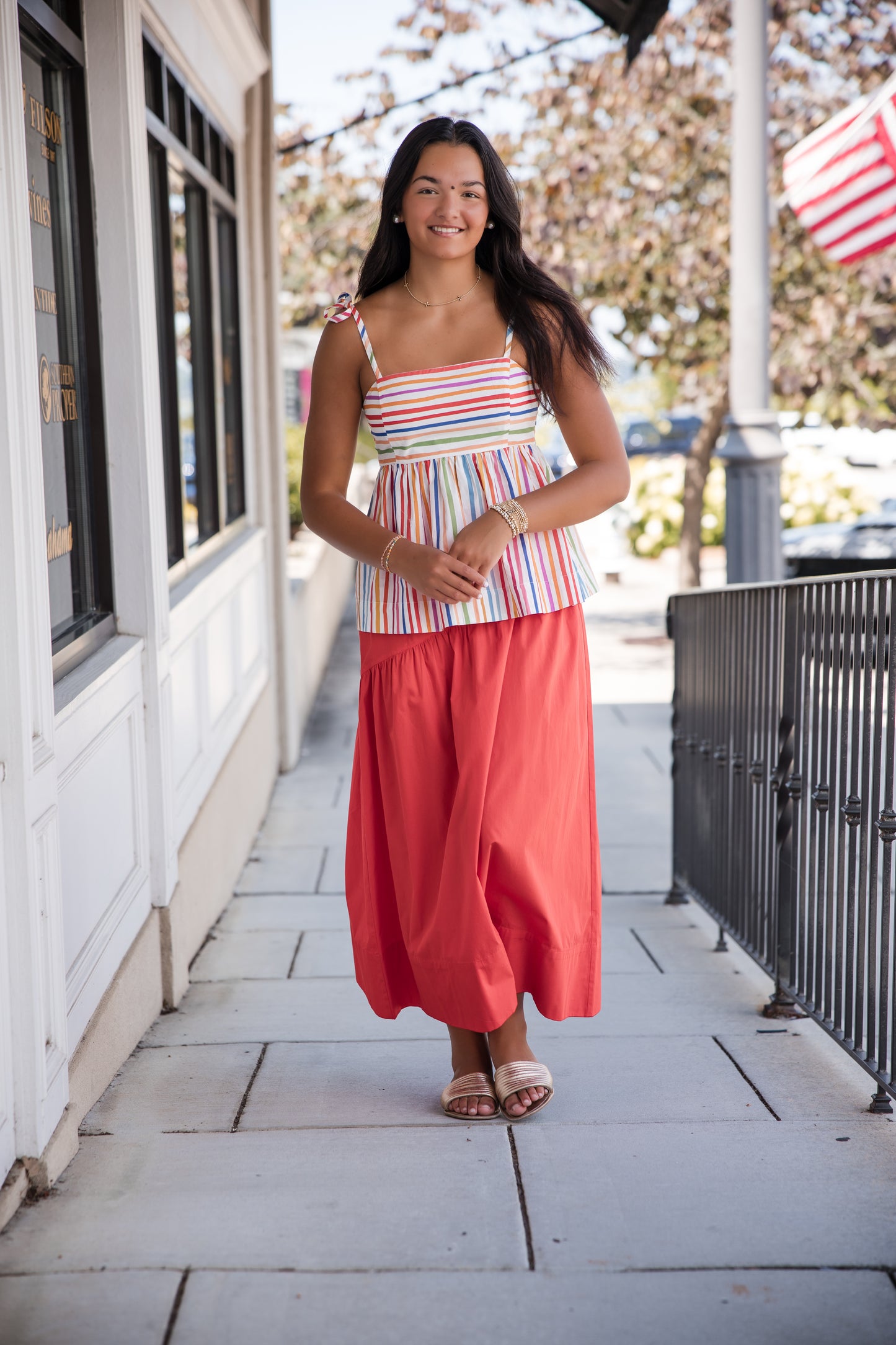 Kelly Skirt - Rouge