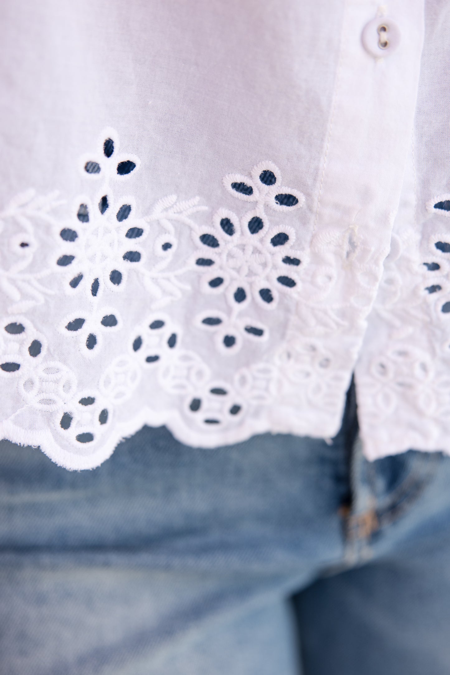 Rosabel Tank Top - Optic White