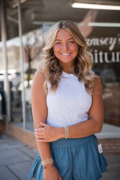 Free People Get Your Flirt On Short - Riptide