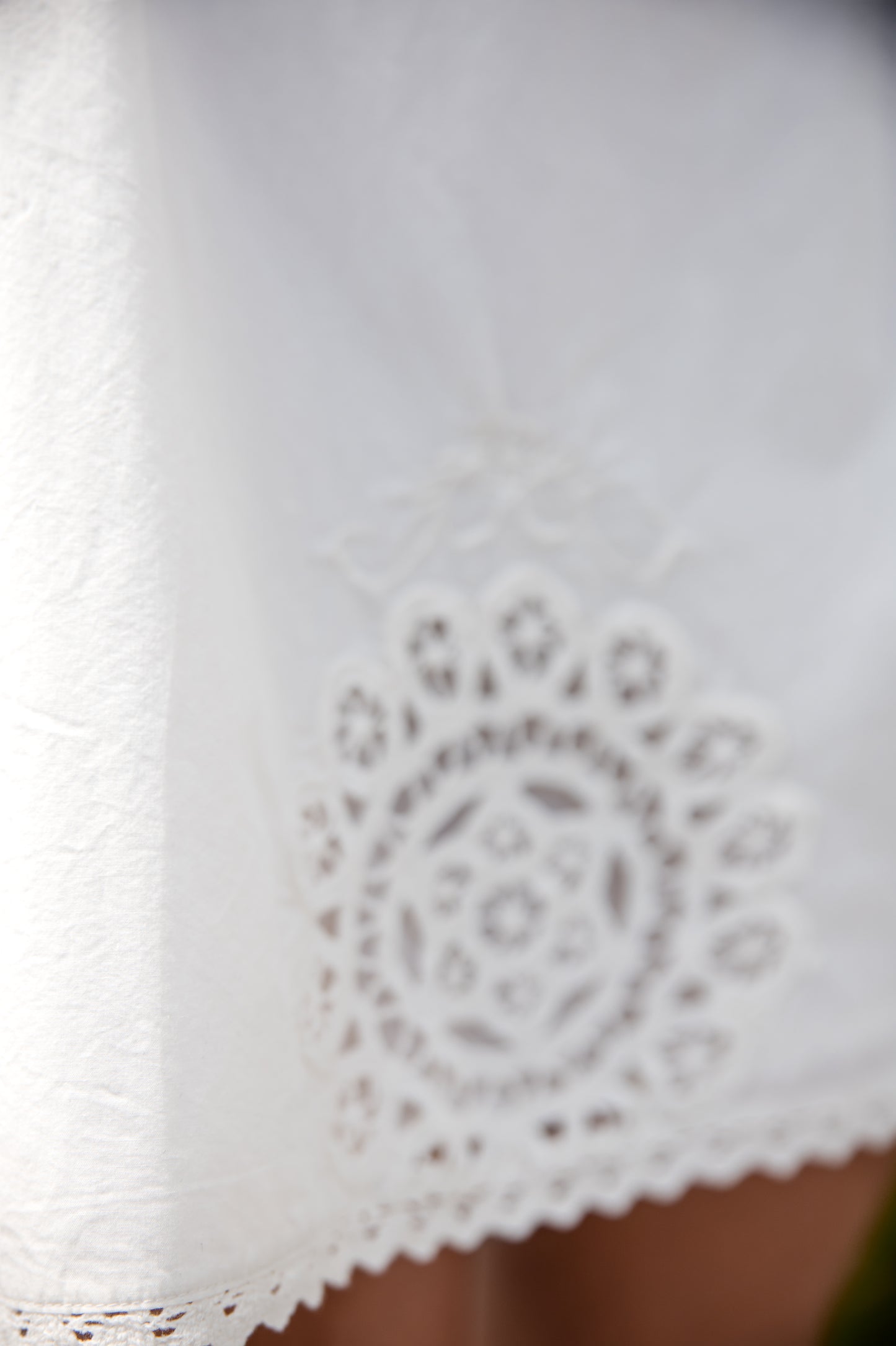 Gail Mini Dress - Ivory
