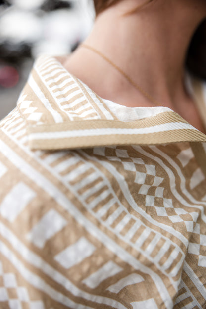Riviera Top - Piazza Stripe