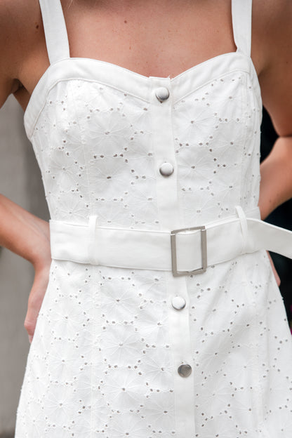 Lilly Dress - White