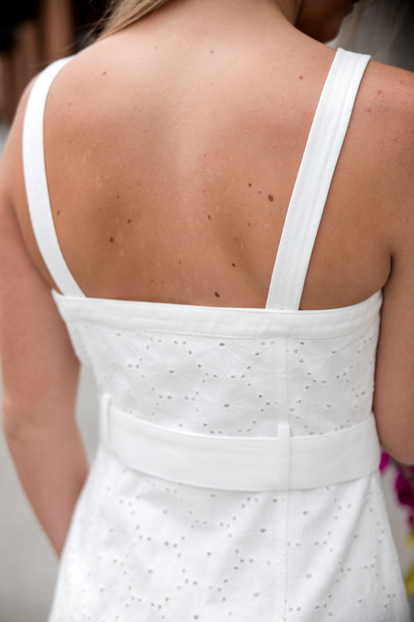 Lilly Dress - White