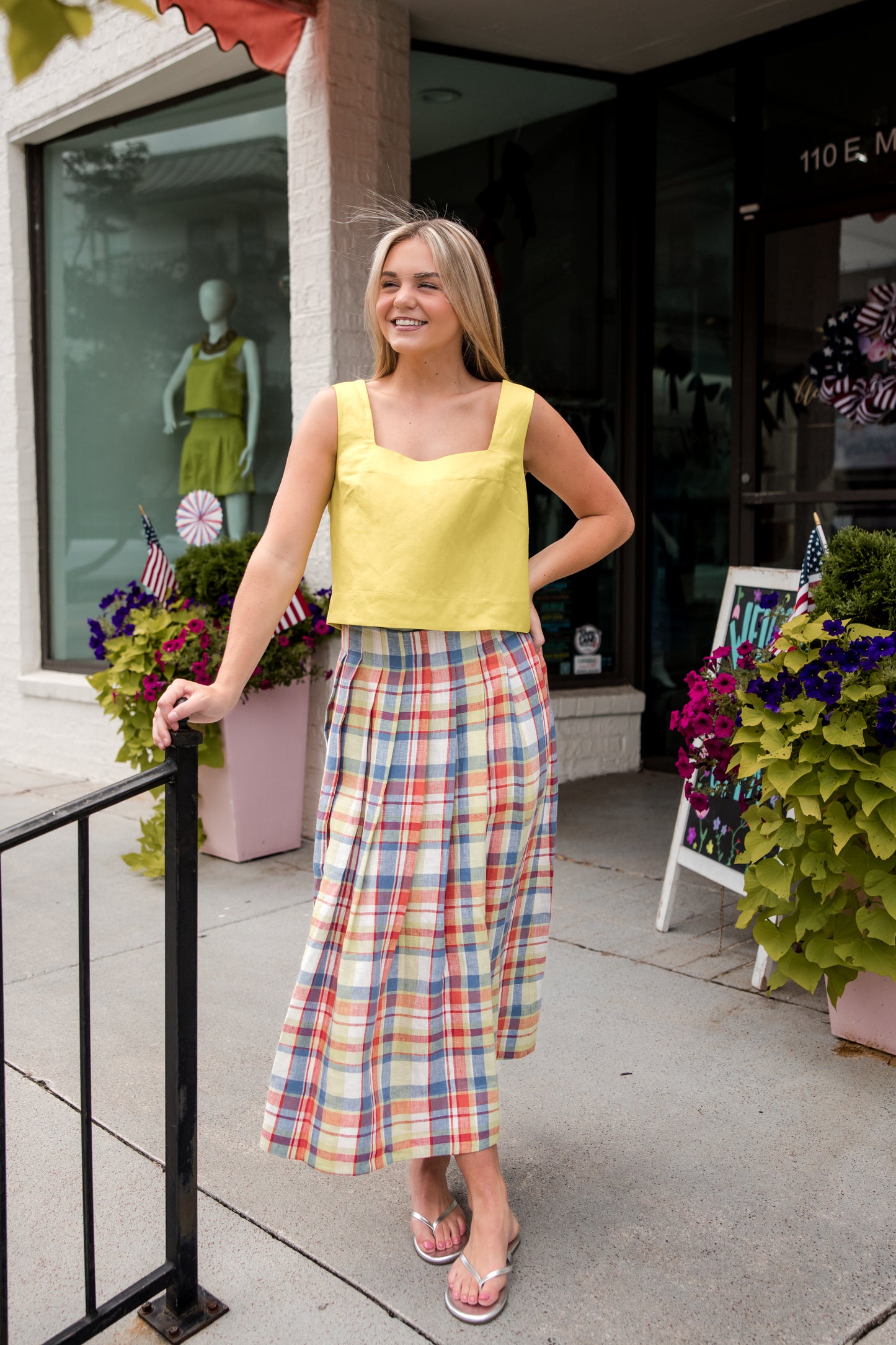 Corby Top - Citrus