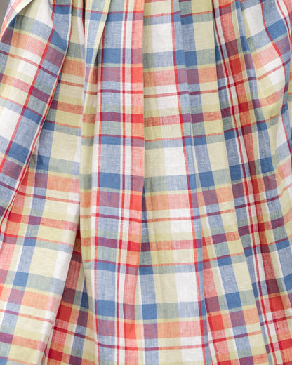 Maison Skirt - Harbor Club Madras