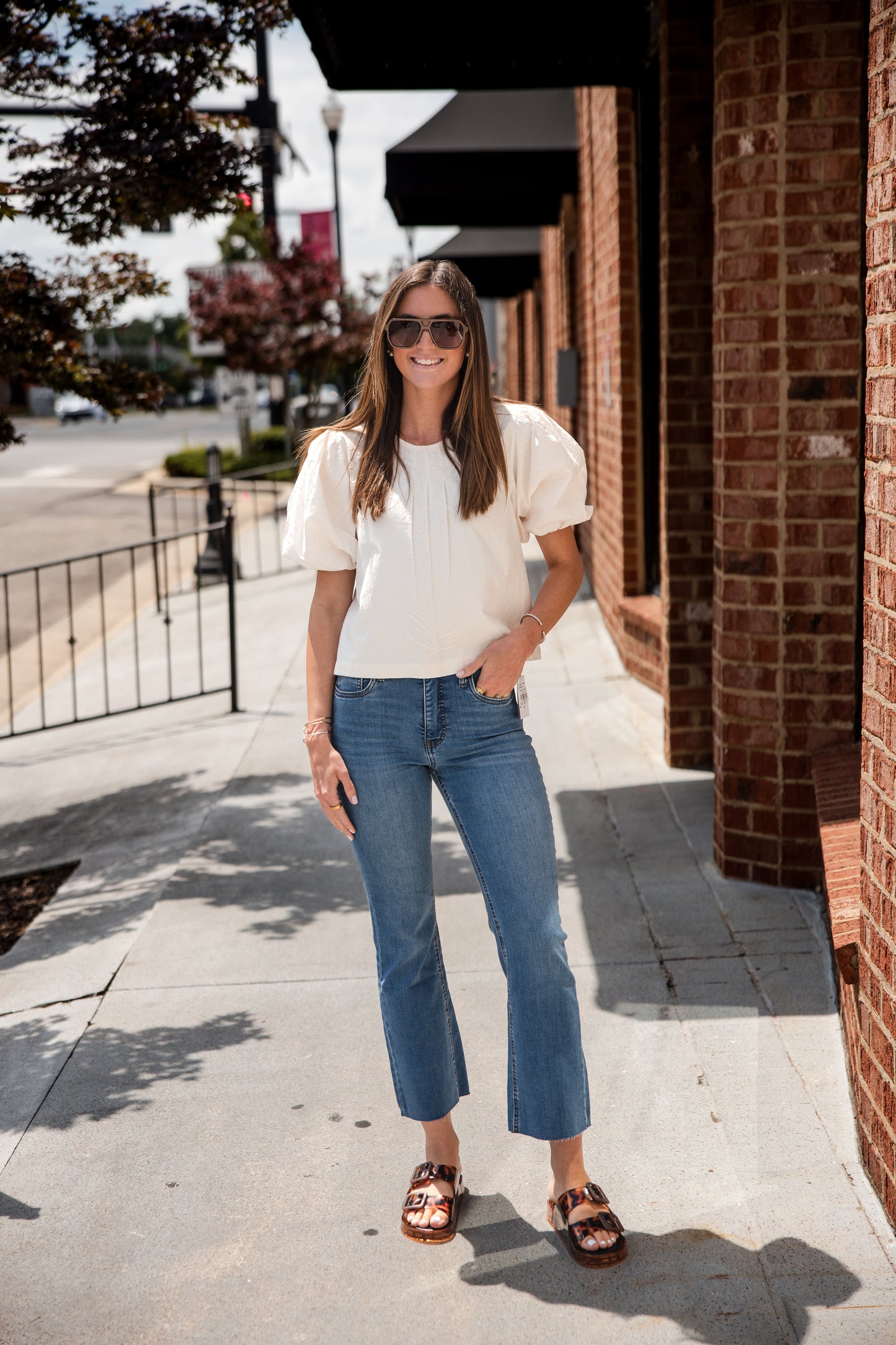 Jane Top - Sandshell