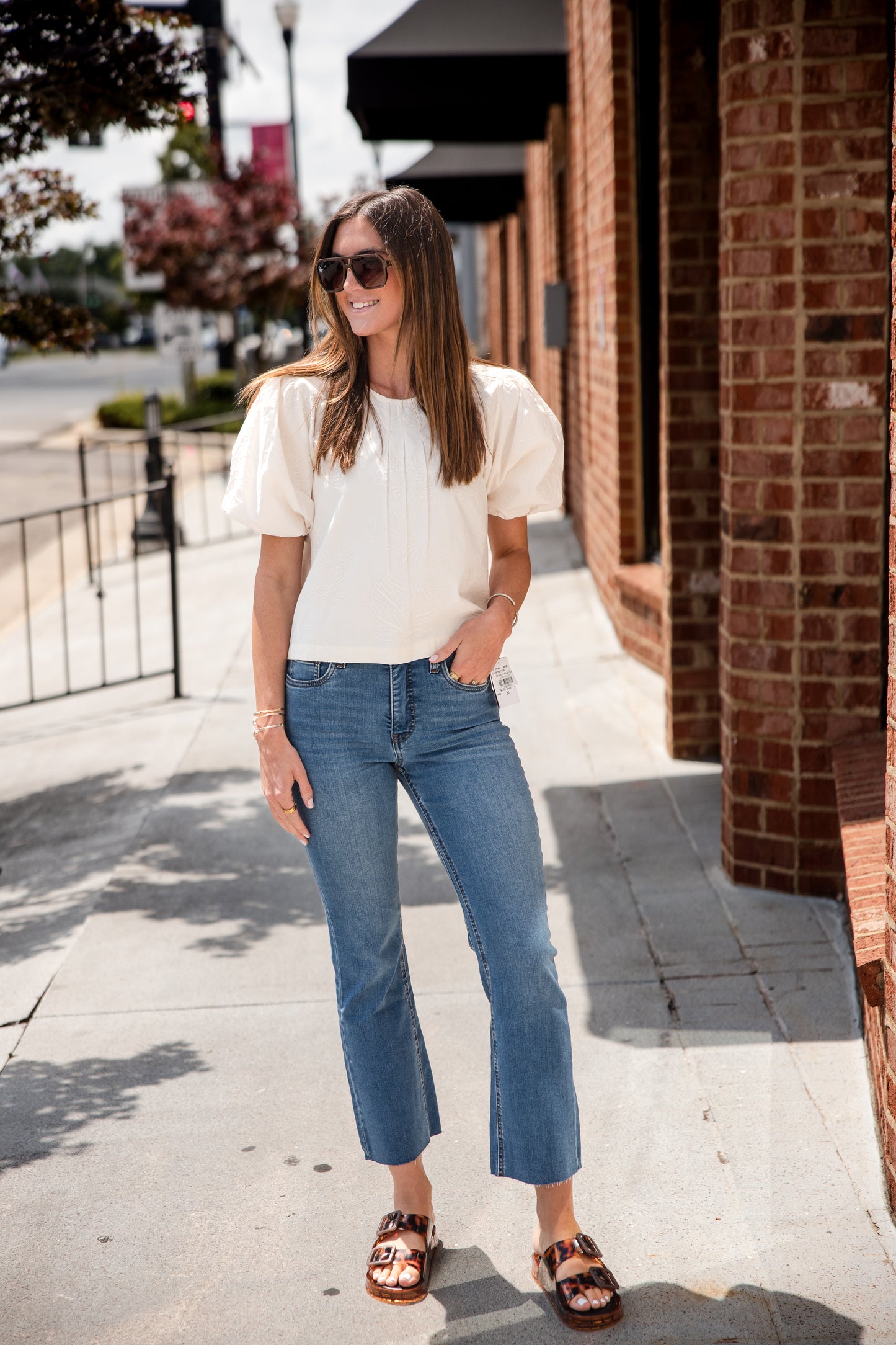 Jane Top - Sandshell