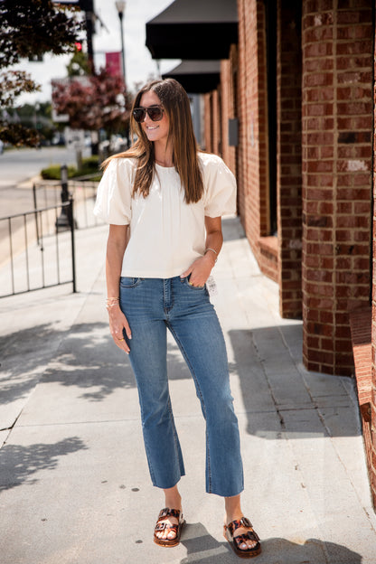 Jane Top - Sandshell