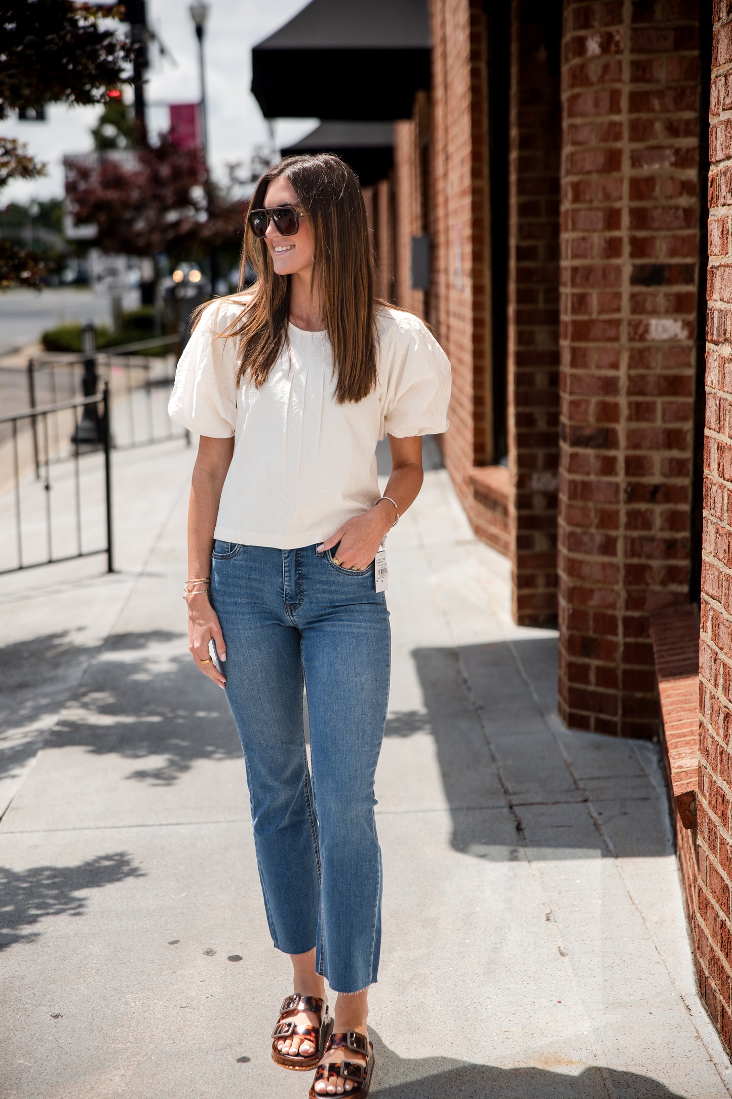 Jane Top - Sandshell