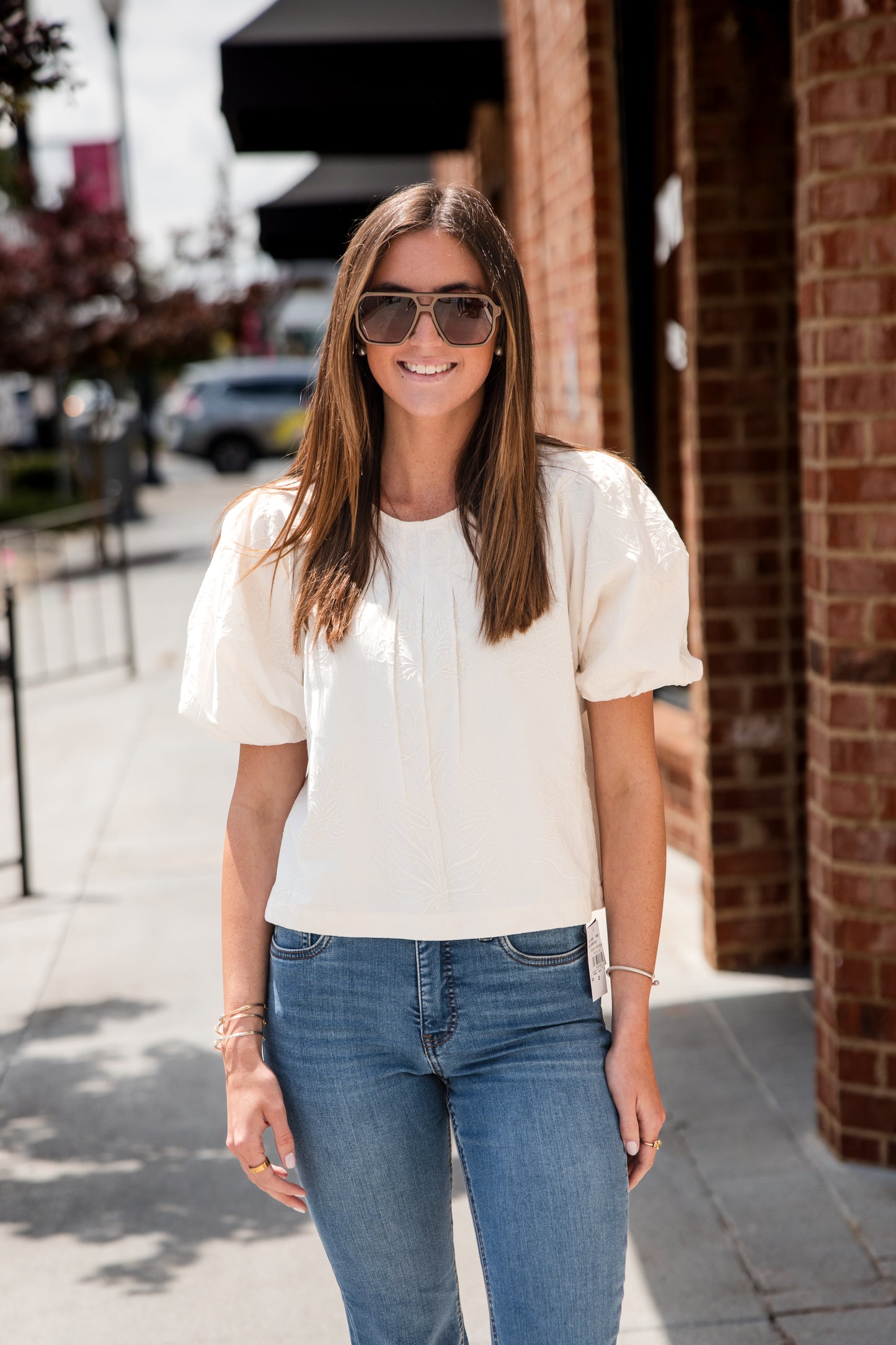 Jane Top - Sandshell