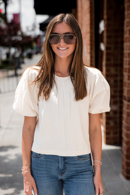 Jane Top - Sandshell