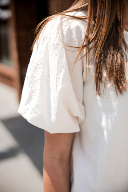 Jane Top - Sandshell