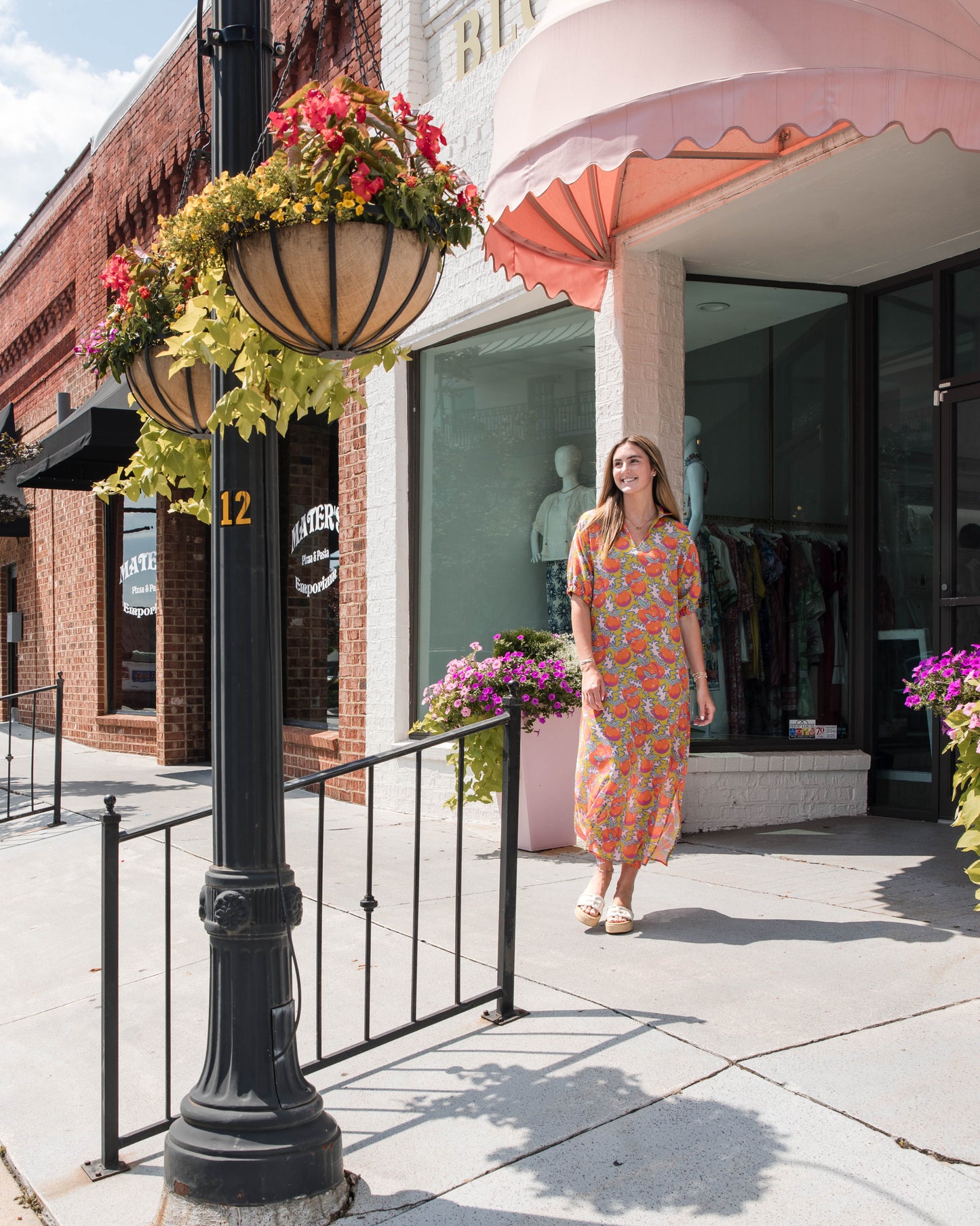 Emily McCarthy Poppy Maxi Dress - Citrus Grove