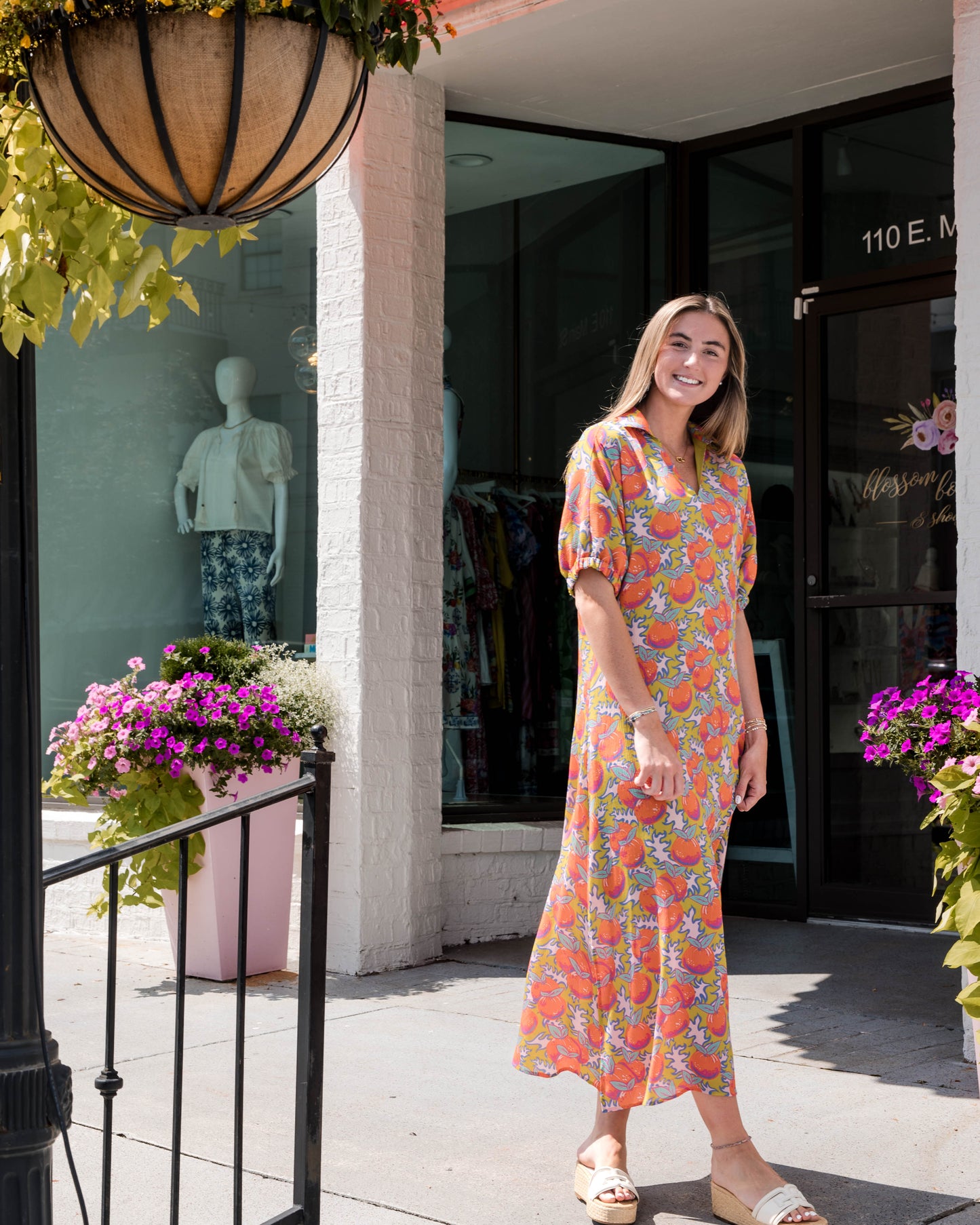 Emily McCarthy Poppy Maxi Dress - Citrus Grove