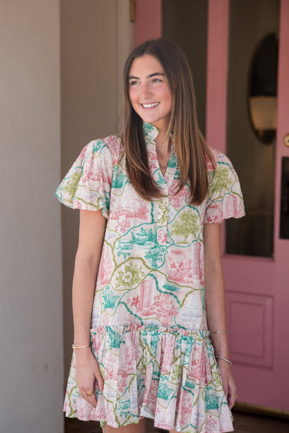 Gia Dress - Tea Party