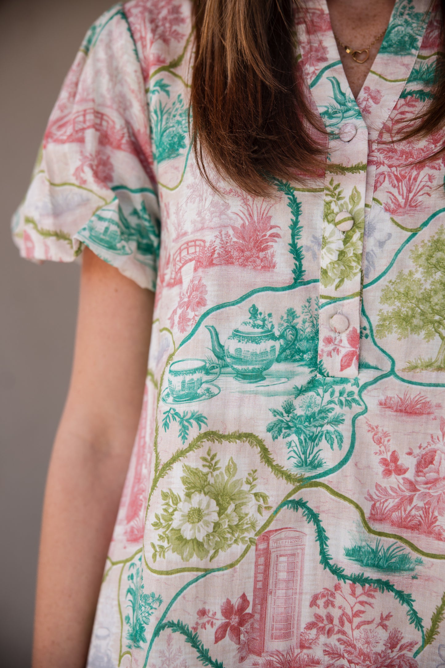 Gia Dress - Tea Party