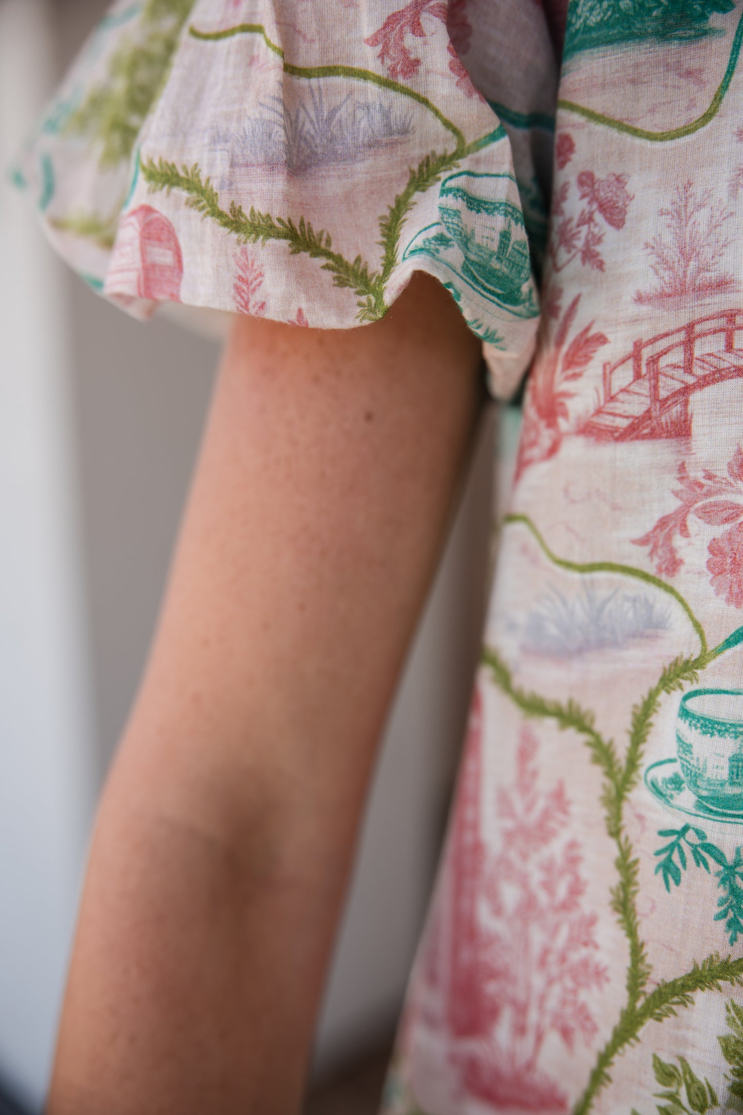 Gia Dress - Tea Party