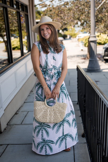 Maggie Top - Coconut Palm