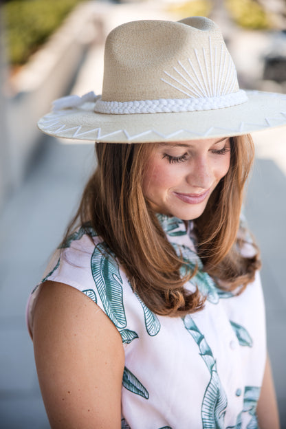 Maggie Top - Coconut Palm