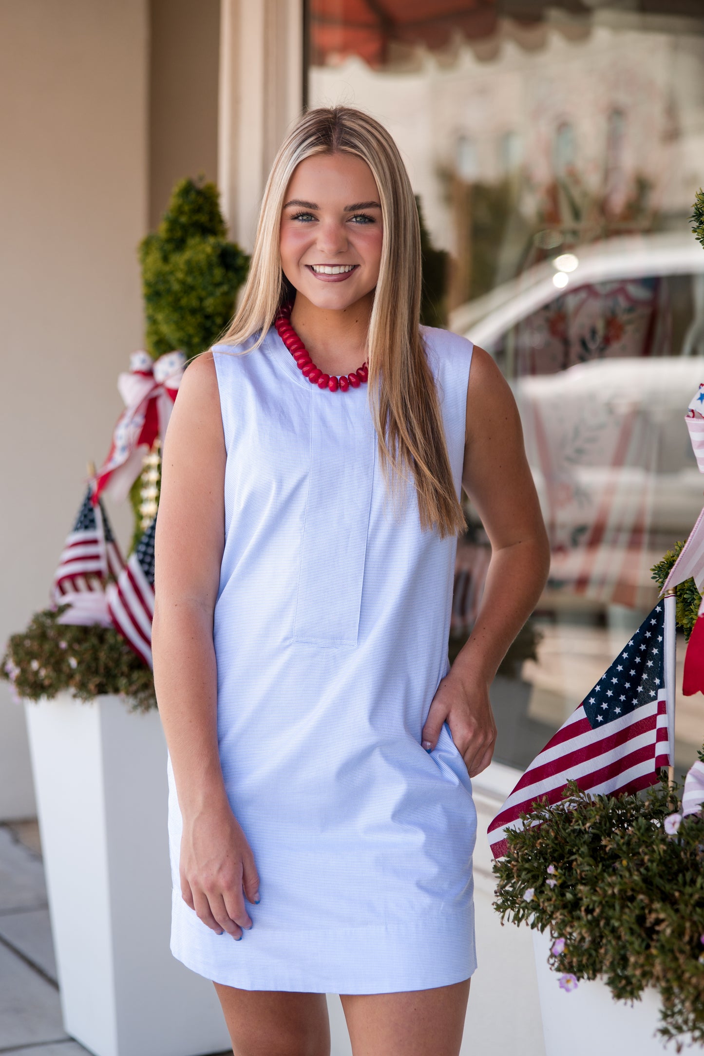 Pauline Dress - Chateau Dot