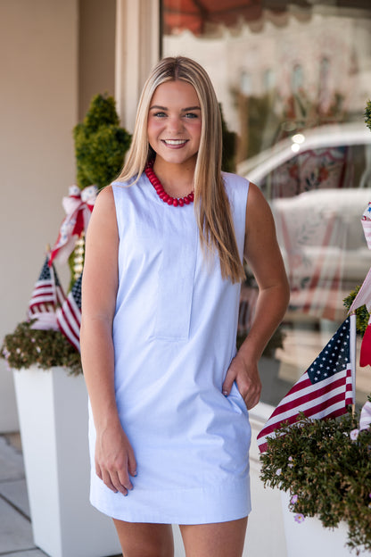 Pauline Dress - Chateau Dot