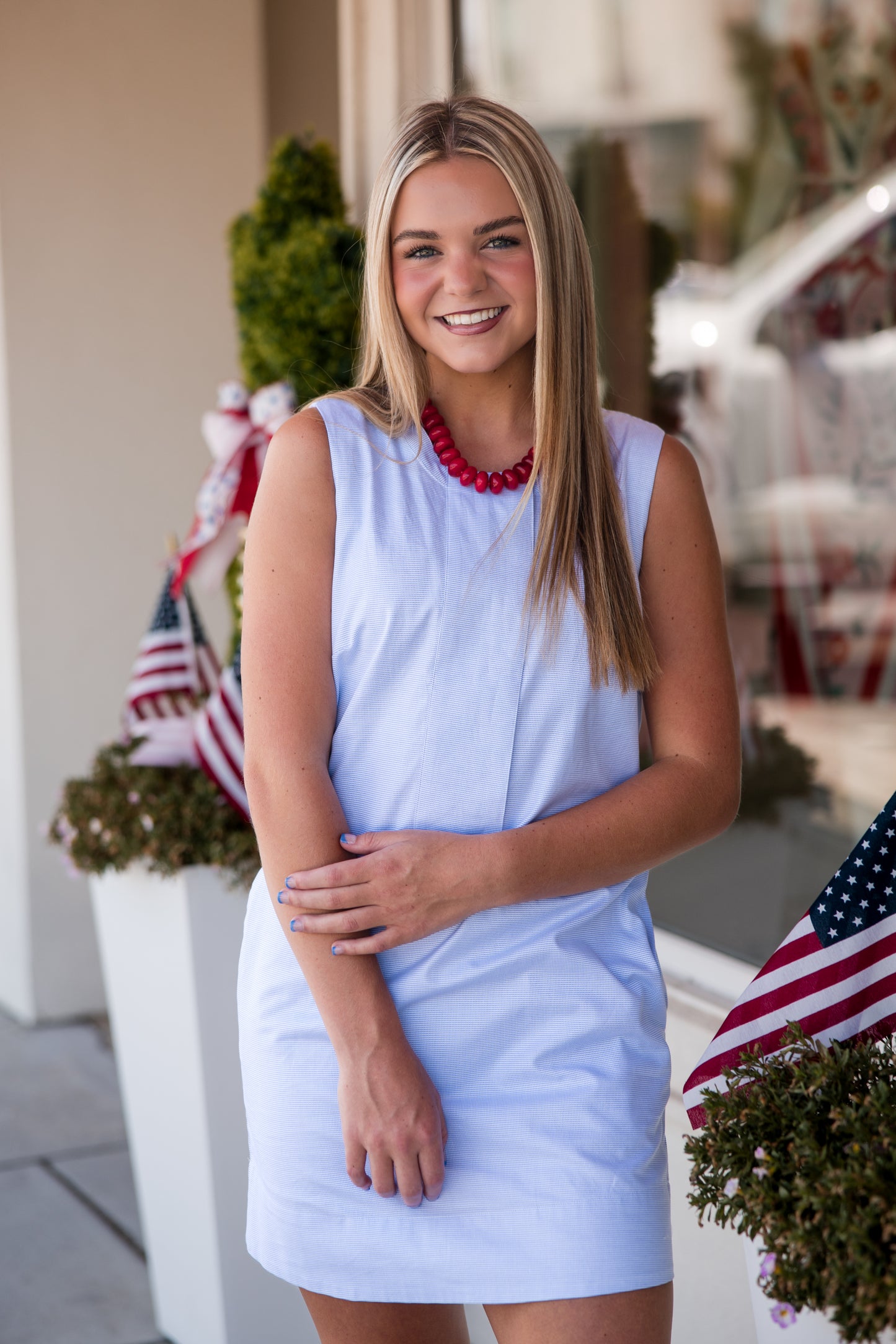 Pauline Dress - Chateau Dot