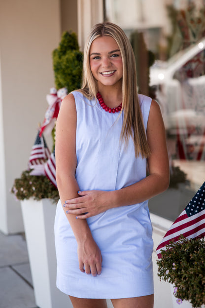 Pauline Dress - Chateau Dot