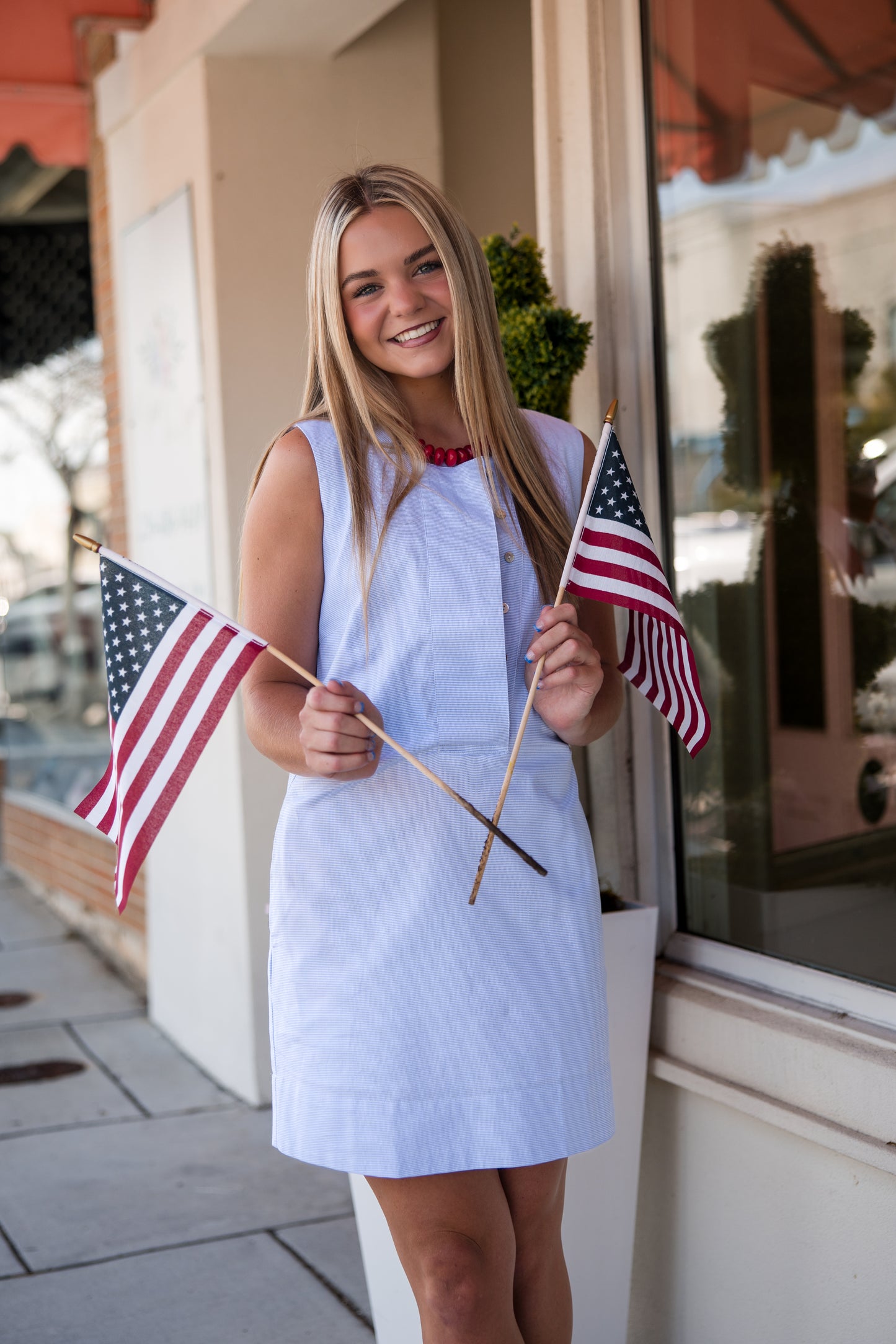 Pauline Dress - Chateau Dot