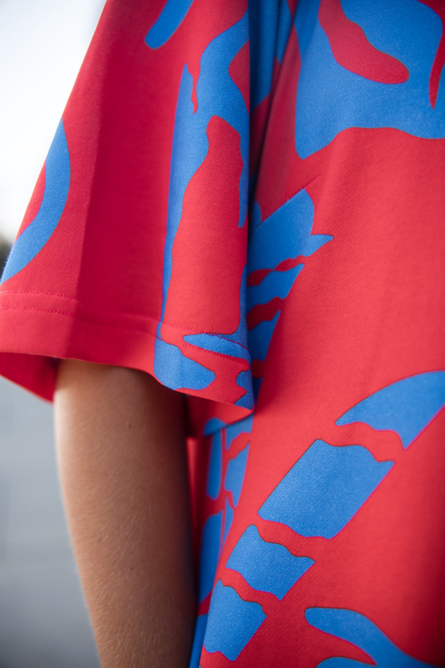 Tilly Dress - Rouge Majorelle