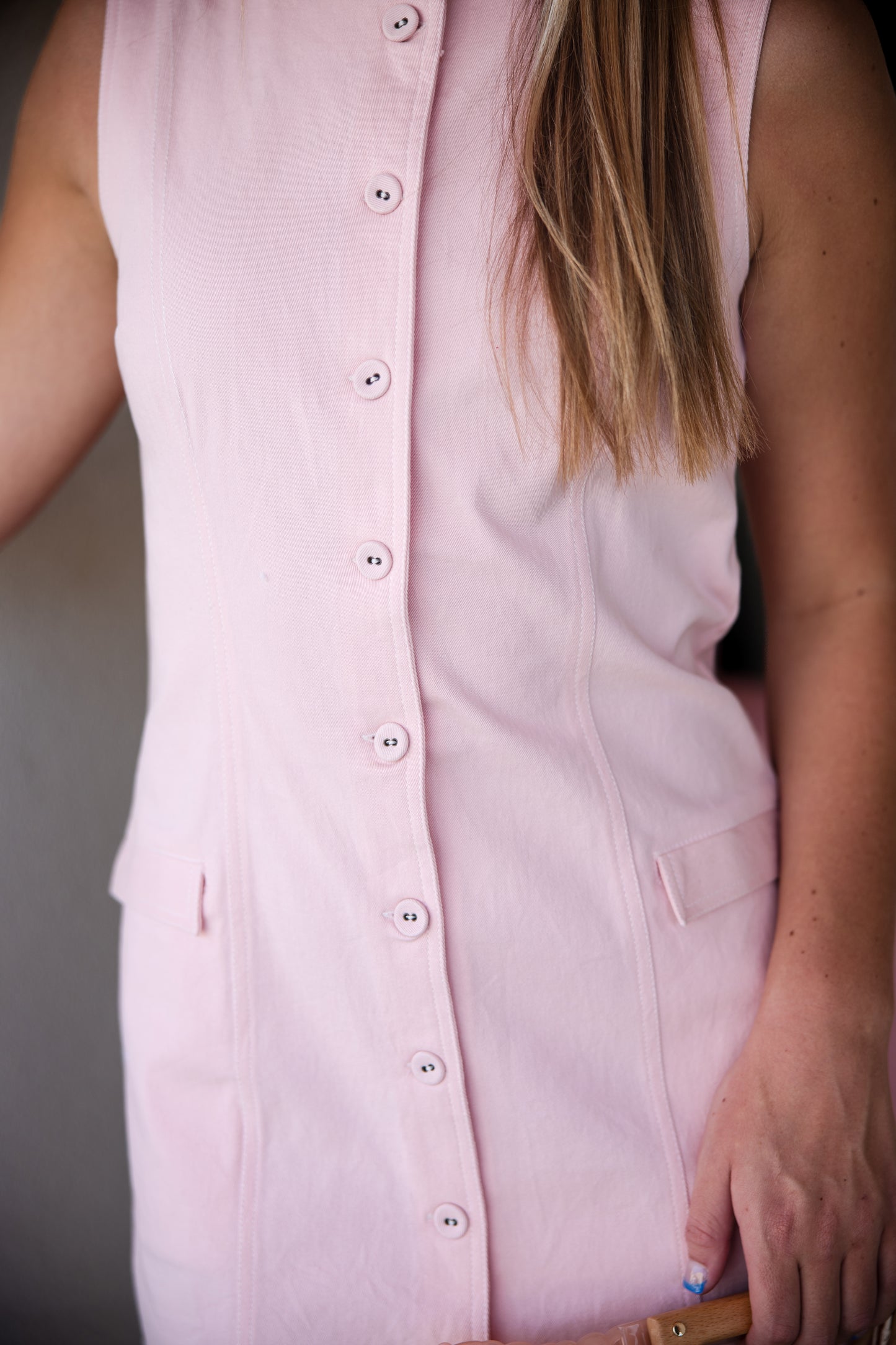 Rory Dress - Pink Peony