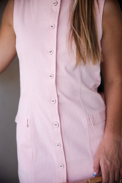 Rory Dress - Pink Peony