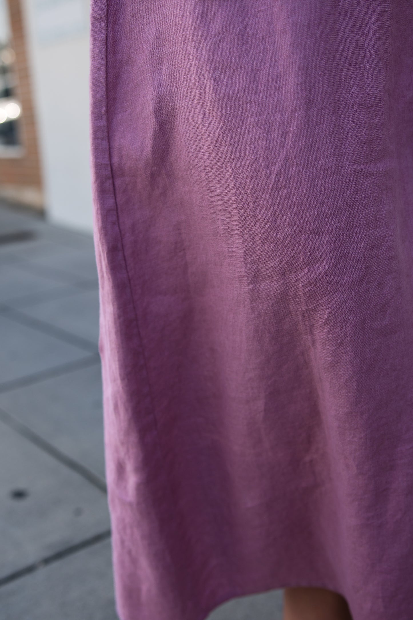 Aurora Dress - Dark Pink