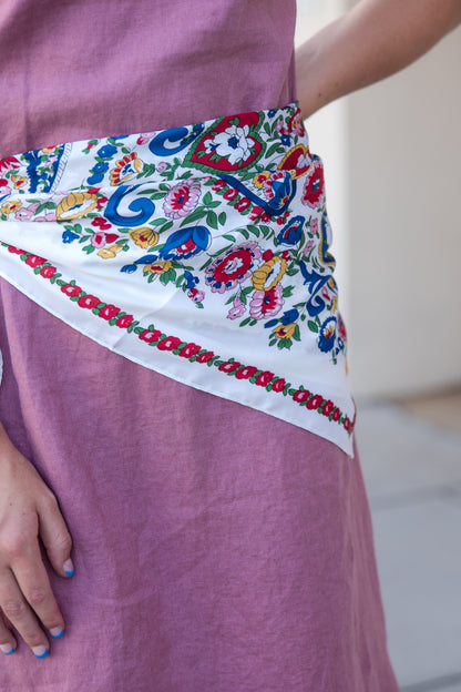 Aurora Dress - Dark Pink