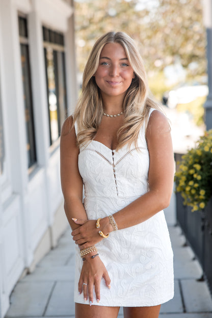 Autumn Dress - Bone